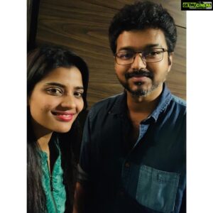Aishwarya Rajesh Instagram - Happie happie bday to one n only #thalapathyvijay sir