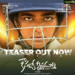 Aishwarya Rajesh Instagram - Teaser out now ... https://youtu.be/IzqSpi_nTT4 #kousalyakrishnamurthy