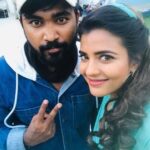 Aishwarya Rajesh Instagram - It was super fun shooting wit @vijay_binni master ... diff conceptual song coming soon...