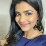 Aishwarya Rajesh Instagram - Love @prakatwork work. ... her sense for makeup. An. Work is. Really good. Love u prak an thank u so much babe. Loved ur. Makeup. Always.