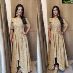 Aishwarya Rajesh Instagram – Wearing. This Mustard yellow. Outfit. For. New Telugu film Pooja .. thank u for this. Simple yet elegant outfit @oceanjasper88888 …