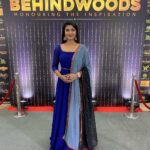 Aishwarya Rajesh Instagram - wearing. This Love this simple yet classy outfit styled @swapnaareddyofficial an accessory @yoursethnically for #behindwoodsgoldmedals2018