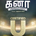 Aishwarya Rajesh Instagram – It’s U … #kanaa releasing this December