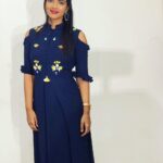 Aishwarya Rajesh Instagram – Wearing. This lovely outfit from @zingbi_multidesigner_store styled @amritha.ram darl for @suntv #namoruvar show hosted by actor vishal … makeup&hair @prakatwork