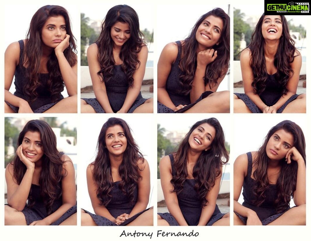 Aishwarya Rajesh Instagram - Craziness is something. I always love to do .... 😫🤓😳😀🤣😂😲😏😁😣😬😎😋🤗 @antonyfernandophotography makeup&hair @prakatwork