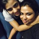 Aishwarya Rajesh Instagram - Sometimes all u need is good friend @shubasamzz #bestie #friends4life❤️