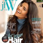 Aishwarya Rajesh Instagram - Smile laugh jus chill 🥂Shot @venketramg for @jfwmagazine ... #makeupnhairstyle @rachelstylesmith styling @ashwin.thiyagarajan