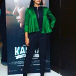 Aishwarya Rajesh Instagram - Thank u @merasalofficial for this classy outfit for #kanaaaudiolaunch