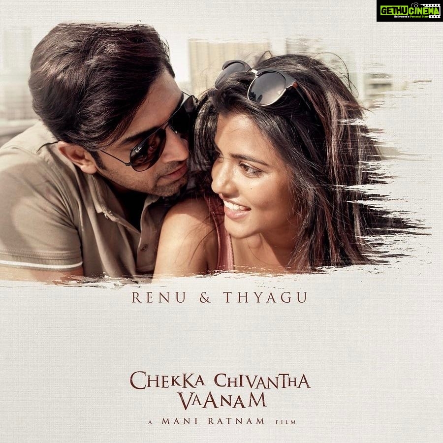 Aishwarya Rajesh Instagram - Renu ... #chekkachivanthavaanam