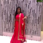 Aishwarya Rajesh Instagram – Loved wearing  @rehanabasheerofficial outfit for. #Laxmiaudiolaunchtelugu #jewel @shopanicha