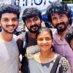 Aishwarya Rajesh Instagram - Team selfie @Kanaa...
