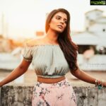 Aishwarya Rajesh Instagram - Summer 😍😍 @v.s.anandhakrishna #makeup @suresh.menon ..#stylish @jayalakshmisundaresan