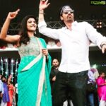 Aishwarya Rajesh Instagram – Daddy promotions