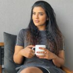Aishwarya Rajesh Instagram - A coffee a day keeps a grumpy away 🤗