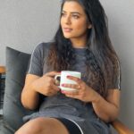 Aishwarya Rajesh Instagram – A coffee a day keeps a grumpy away 🤗