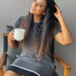 Aishwarya Rajesh Instagram – A coffee a day keeps a grumpy away 🤗