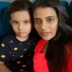 Aishwarya Rajesh Instagram - This was second take … My #Aryan was really quick 🤪