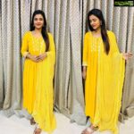 Aishwarya Rajesh Instagram - Wearing this beautiful bright outfit @cottonsjaipur ❤️❤️