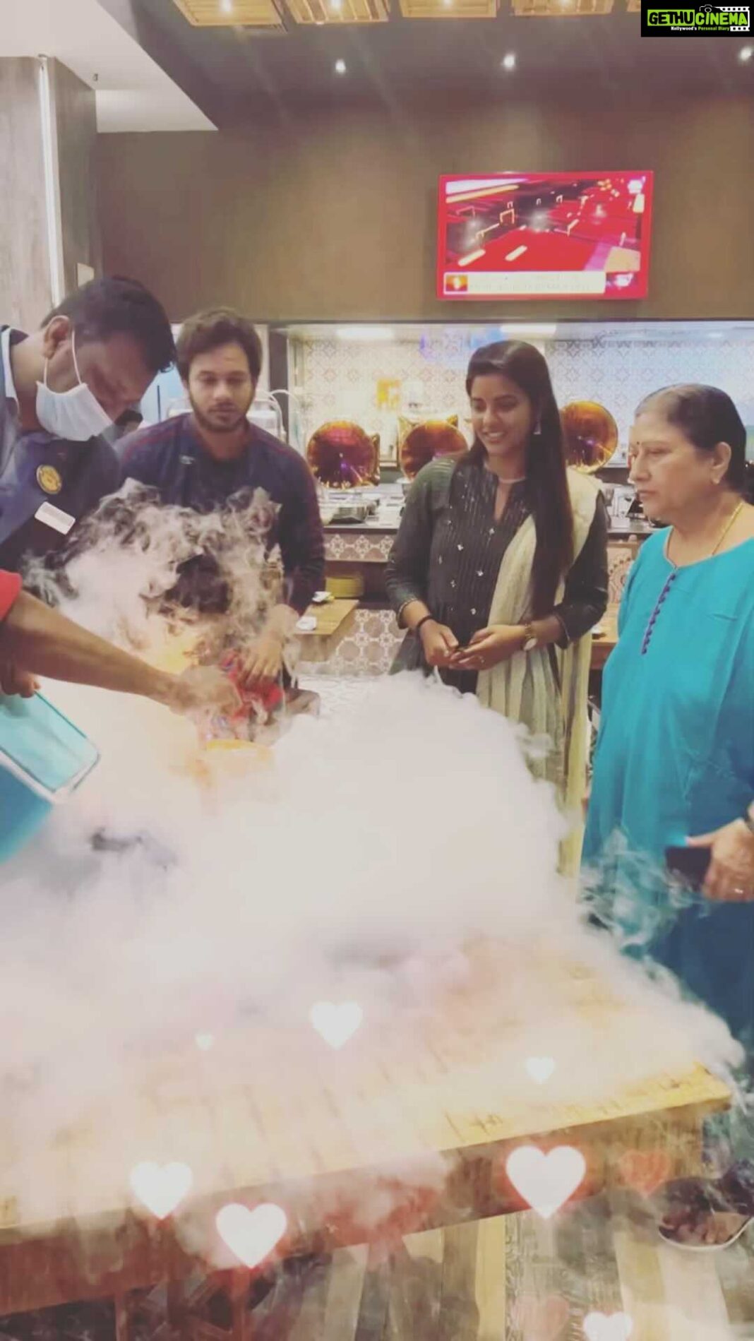 Aishwarya Rajesh Instagram - Thank u @grt.hotels.india @vikramcotah for making my birthday very special ❤️❤️