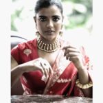 Aishwarya Rajesh Instagram - Thank u @soondah_wamu for these lovely shots ❤️❤️ Styling @amritha.ram Makeup @prakatwork hair @motwanikiara Outfit @warpnweftbysagrikarai Jewellery @amrapalijewels @amethystchennai