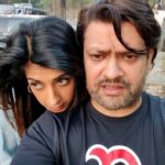 Aishwarya Sakhuja Instagram - 🐆Englisss bolta hai hainyeee 🐆🐆🐆 #reelsinstagram #reelkarofeelkaro #reels #reels #reelsofindia #reelsvideo #instareels #instagramcomedy #instajokes #instacomic #pj #dadjokes #couplejokes #couples #couplejokes #couplereels #couplevideos #roash #hatersfuckoff🖕