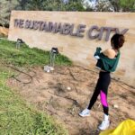 Aishwarya Sakhuja Instagram - READ CAPTION Cant get enough of this community in Dubai,UAE. @thesustainablecity ,the concept had my jaw touching the floor. From vast open spaces to explore to growing your own vegetables. From being mindful about wastage disposal to solar panels running this ENTIRE community. From encouraging you to walk by making sure no cars are allowed in the heart of this residential communities to petting zoos where the animals are kept comfortable by providing them with the best amenities. Since the reel only allowed me to put 60 secs of footage i had to miss out on the tennis courts,community pools to indoor gyms that convert physical energy into electrical energy. I havent seen a better community that lives up yo its name across the world. #tsc #thesustainablecity #mydubai #travelwithash #AishwaryaSakhuja #communityreview #bestplace