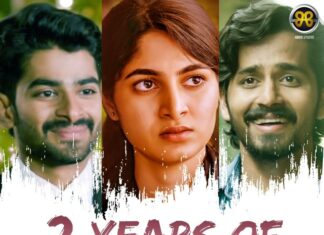 Ajaneesh Loknath Instagram - 2 Years To Dia movie; can't thank enough for all the love showered on the team, especially towards 'Soul of Dia' song! @sanjithhegde @chinmayisripaada @pruthvi_ambaar_official @dheekshithshettyofficial @iamkusheeraviofficial #ksashok #SoulofDia @bobby_c_r #Abbsstudios