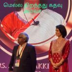 Amala Akkineni Instagram – Delightful Sunday morning in Coimbatore with National Rotary Conference. Inspiring speeches and uplifting service.