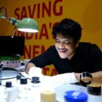 Amala Akkineni Instagram - A fabulous week with the Film Heritage Foundation's Film Preservation and Restoration workshop. We were delighted to be host partners. @annapurnastudios @acfm_official @filmheritagefoundation #filmrestoration #filmpreservation #FHF