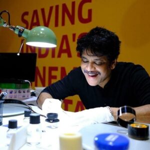 Amala Akkineni Instagram - A fabulous week with the Film Heritage Foundation's Film Preservation and Restoration workshop. We were delighted to be host partners. @annapurnastudios @acfm_official @filmheritagefoundation
#filmrestoration #filmpreservation #FHF