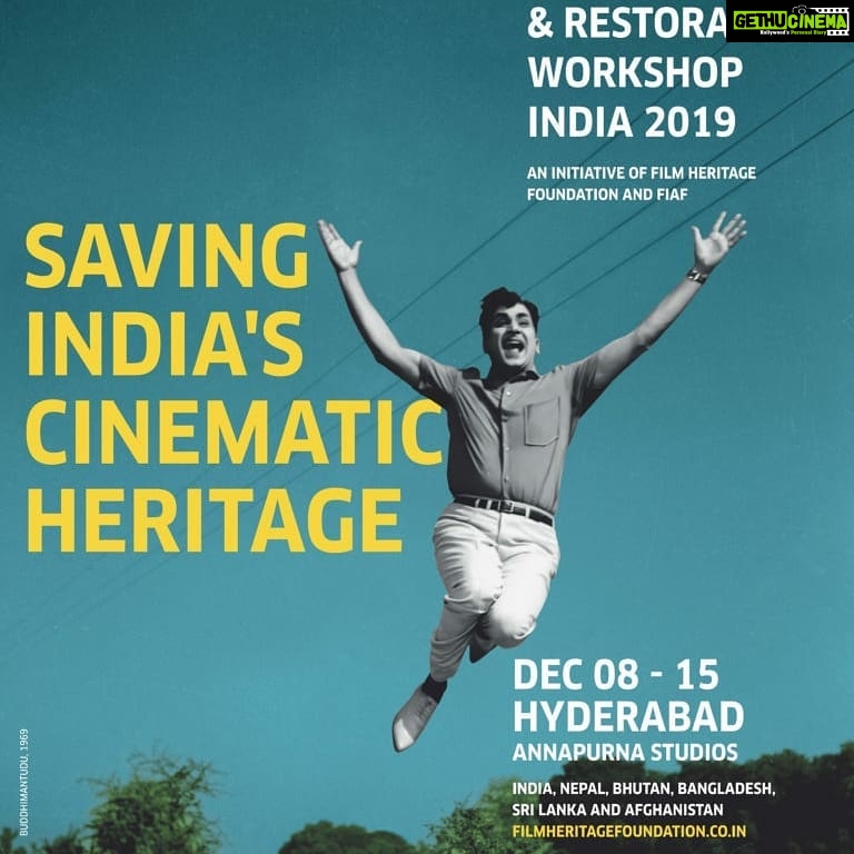 Amala Akkineni Instagram - Appreciate the opportunity to co-host India's largest film preservation and Restoration workshop. Preparations are on in full gear. @annapurnastudios @acfm_official