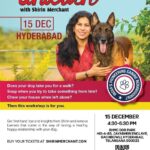 Amala Akkineni Instagram - Bring your dogs to the GHMC dog park at Kondapur for this event and learn better pet parenting!