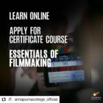 Amala Akkineni Instagram – While the pandemic causes us to retreat into the safety of home, learning may continue through online mode. If you are creative and enjoy learning, do check out our beginner’s course designed by experts – “Essentials of Filmmaking”
#learningneverstops
#annapurnacollegeofilmandmedia
#professionallearning