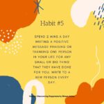 Amala Akkineni Instagram - Sharing some happiness tips to practice during lockdown 🙏🏼. I heard these tips in a talk by author and happiness researcher, Shawn Achor @shawnachor He has very nicely given us five habits that we can practice daily to increase our optimism and happiness levels. Of these five habits, four habits take only 2 minutes a day each to do and one habit (exercise) takes only 15 minutes a day to do. Do practise these for the next 21 days and let me know how you feel. #happinesshygiene