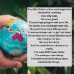 Amala Akkineni Instagram - Among all the forwards and important messages I saw one from Coronavirus. Found it very powerful and thought I would share it to seek your reactions 🙏🏼 Stay safe everyone and make the best of lockdown💛 #staysafe #covid2019