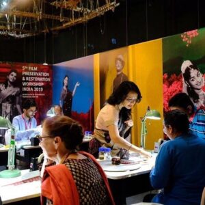Amala Akkineni Instagram - A fabulous week with the Film Heritage Foundation's Film Preservation and Restoration workshop. We were delighted to be host partners. @annapurnastudios @acfm_official @filmheritagefoundation
#filmrestoration #filmpreservation #FHF