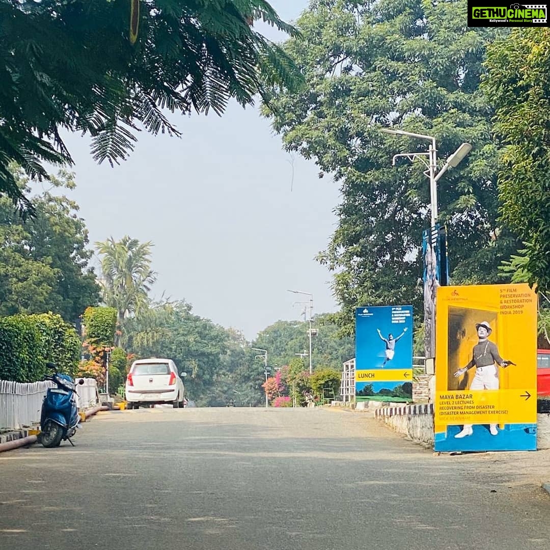 Amala Akkineni Instagram - Appreciate the opportunity to co-host India's largest film preservation and Restoration workshop. Preparations are on in full gear. @annapurnastudios @acfm_official