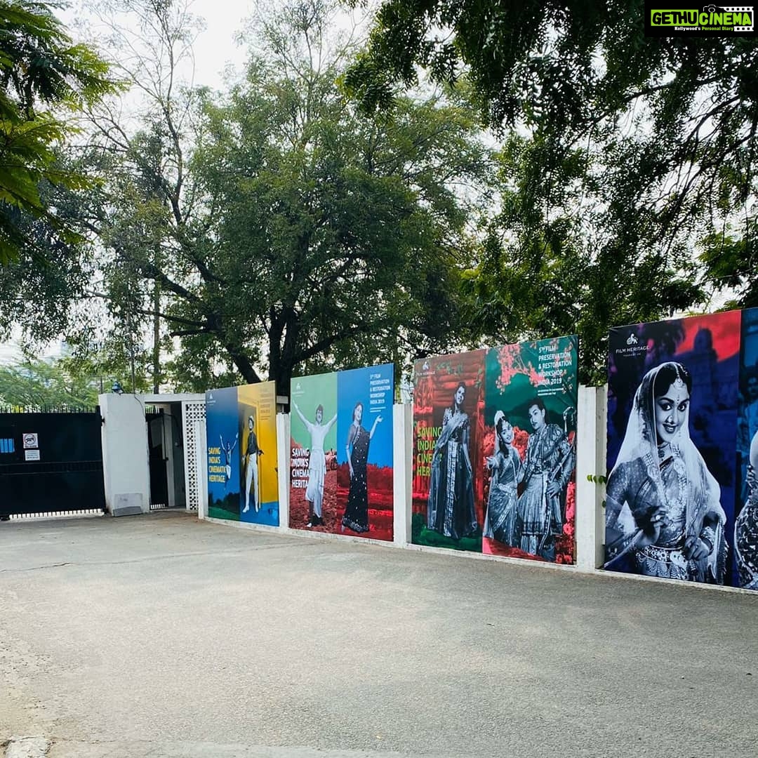 Amala Akkineni Instagram - Appreciate the opportunity to co-host India's largest film preservation and Restoration workshop. Preparations are on in full gear. @annapurnastudios @acfm_official