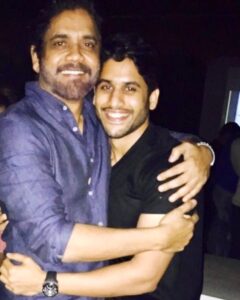 Amala Akkineni Instagram - Wishing dear Chaitanya the happiest birthday 💐