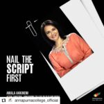 Amala Akkineni Instagram - An exciting new phase begins with the launch of Annapurna College online learning platform. Essentials of Filmmaking, the first course to launch, is a great step towards understanding if you have filmmaking in you. @annapurnacollege_official Annapurna College of Film and Media