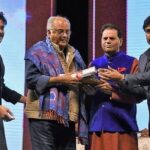 Amala Akkineni Instagram - ANR National award 2018 was presented to Boney Kapoor in memory of Sridevi and created an emotional moment for us all. #anrnationalaward #anrliveson #boneykapoor #sridevi