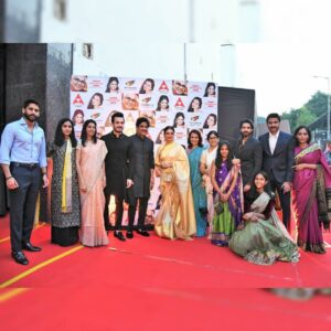 Amala Akkineni Instagram - ANR awards and ACFM convocation went off beautifully 🙏🏼
@annapurnastudios @acfm_official