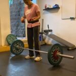 Amala Akkineni Instagram - Lifted 71 kg today 😎 who said women can’t be strong! Strong body, strong mind 👍🏽 stay strong everyone 🙏🏼 #staystrong #fitnessfirst #womenpower💪