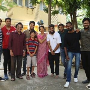 Amala Akkineni Instagram - An actor is blessed with many lives. Usually after a film when I go back to work and everyone is going about their day normally, with no idea of what I have been through in the last two weeks - I think to myself , “I just lived another exciting  life and returned. How fortunate is that!” Seen as Amma in Sharawanand and Shree Karthick’s new Tamil/Telugu bilingual film by Dream Warrior Pictures, working title “Project 18”. @dreamwarriorpictures @shreekarthick @imsharwanand @rituvarma @prabhu_sr @sujithsarang @actorsathish @vennelakish @preyadarshe #rameshthilak #JeBe #raviraghavendra