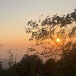 Amala Akkineni Instagram - Sharing some beautiful moments from my recent trip to the Himalayas. Pic 3 is with my trekking buddy, Deepa, a farmer and Pic 4 is with my dear father. #beautifulhimalayas #himalayanmountains #vacation