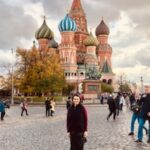 Amala Akkineni Instagram - At Red Square, Moscow.