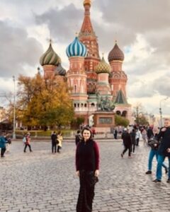 Amala Akkineni Instagram - At Red Square, Moscow.