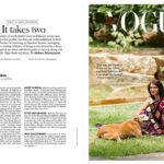 Amala Akkineni Instagram - This issue of Vogue hit the stands today. Thank you to the wonderful team who made this happen. photo: @rohande story: @akshaara styling: @dhfranklin hair: vinay makeup: ajitha krishna