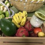 Amala Akkineni Instagram - My Saturday order of organic veggies, fruits and coconut curd ! From Vibrant Living Foods ❤️