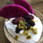 Amala Akkineni Instagram - Enjoyed a delicious healthy organic vegan treat for Saturday night 🥰 thank you Sridevi Jasti @ Vibrant Living Foods